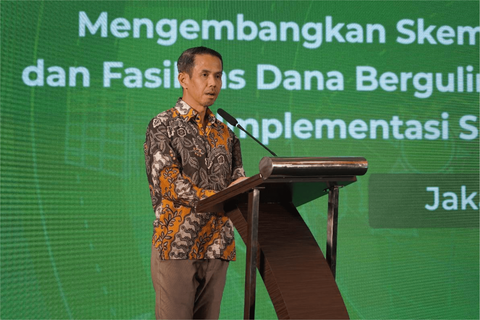 Promoting Inclusive Financing for the Green Economy, UNDP Indonesia and BPDLH Develop De-risking Schemes, Sharia Revolving Funds, and Catalytic Financing