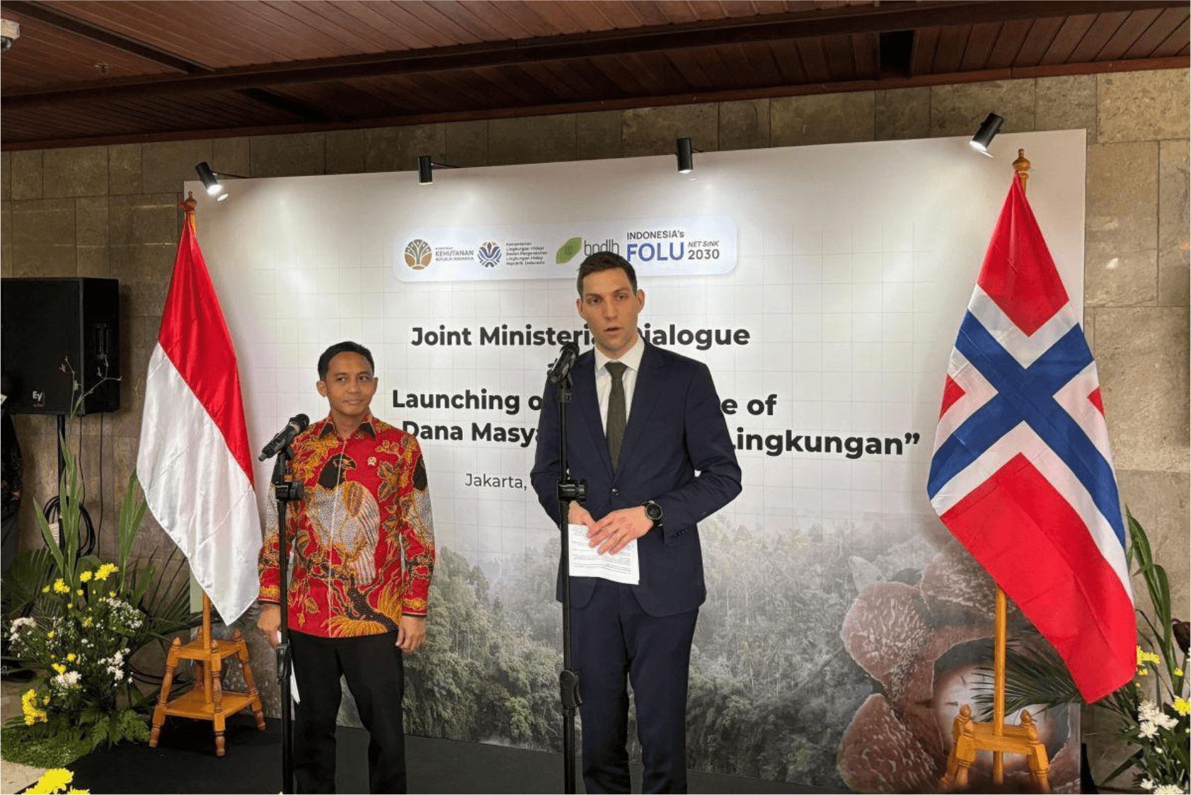 Minister of Forestry announces second phase of Community Fund for the Environment